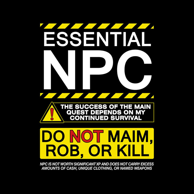 Essential NPC Award